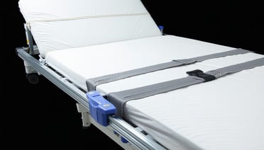 Detalle mecanismo seguro de cama abatible